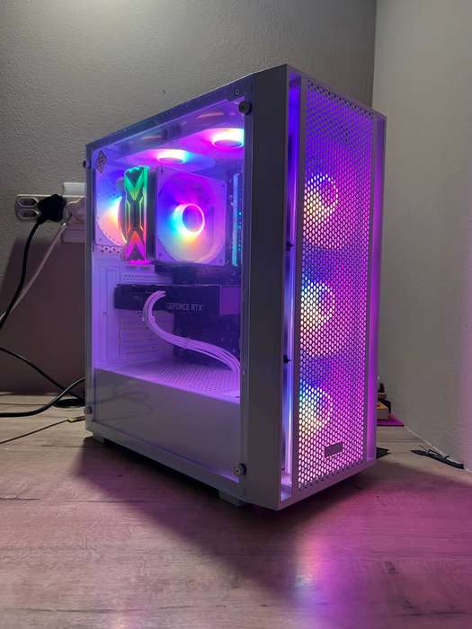 i5 9400F RTX 3060 RGB FORTNITE Gaming PC AKA BOFROSTBYTE