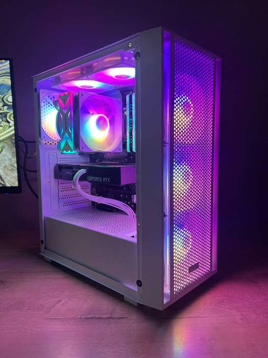 i5 9400F RTX 3060 RGB FORTNITE Gaming PC AKA BOFROSTBYTE