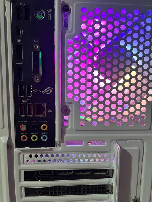 i5 9400F RTX 3060 RGB FORTNITE Gaming PC AKA BOFROSTBYTE