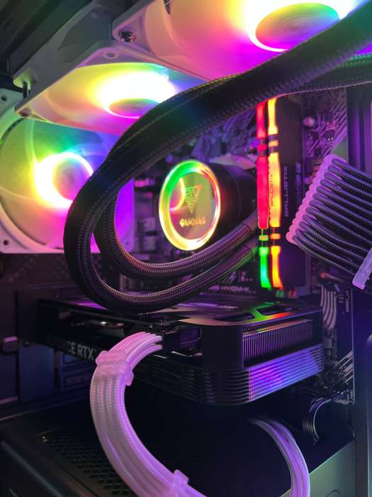 i5 10400 RTX 4060 RGB FORTNITE GAMING PC AKA BOSTORMTROOPA