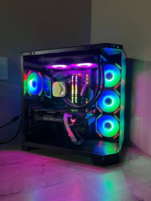 i7 9700 RTX 3070 FORTNITE Gaming PC AKA THE BOFRAMEEATER