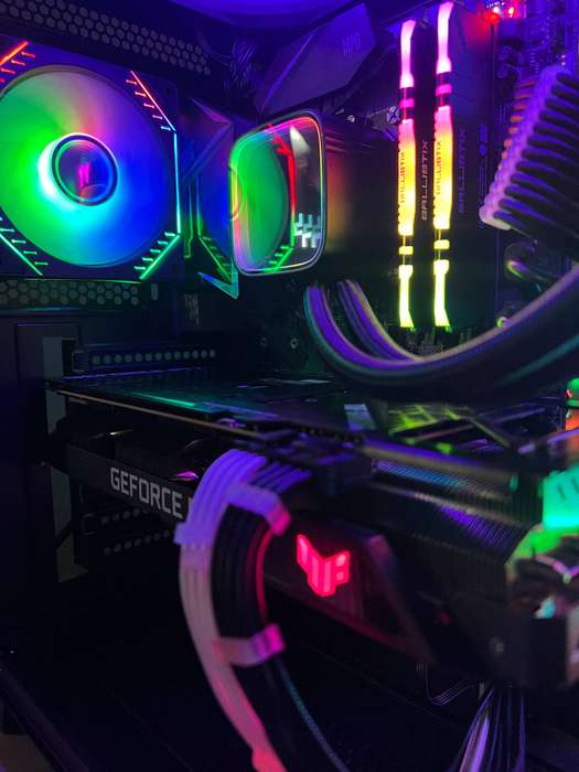 i7 9700 RTX 3070 FORTNITE Gaming PC AKA THE BOFRAMEEATER