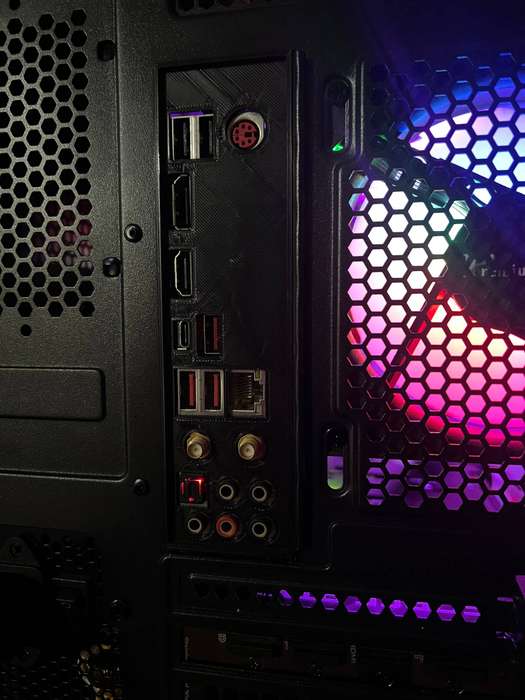i7 9700 RTX 3070 FORTNITE Gaming PC AKA THE BOFRAMEEATER