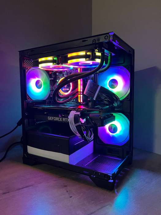 i5 10400 RTX 3060TI RGB FORTNITE GAMING PC AKA BOFRAMECHEWER