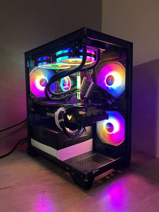 i5 10400 RTX 3060TI RGB FORTNITE GAMING PC AKA BOFRAMECHEWER
