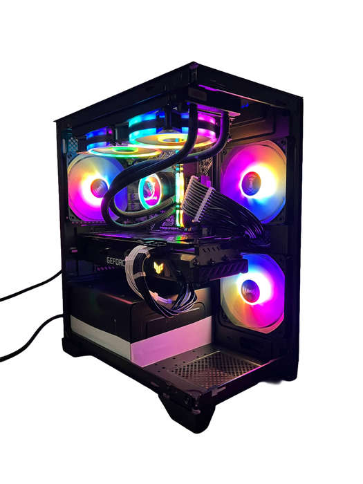 i5 10400 RTX 3060TI RGB GAMING PC AKA BOFRAMECHEWER
