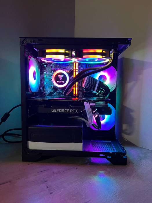 i5 10400 RTX 3060TI RGB FORTNITE GAMING PC AKA BOFRAMECHEWER