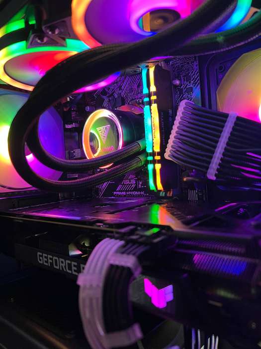 i5 10400 RTX 3060TI RGB FORTNITE GAMING PC AKA BOFRAMECHEWER