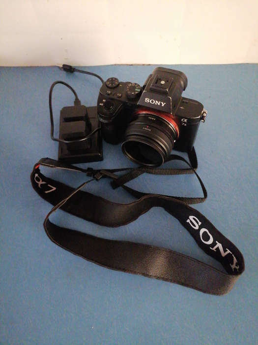 Sony A7 ii body||F2.8 28mm prime lense||3 x batteries||Charger||2 x SanDisk SD card||Nd2-4 filter