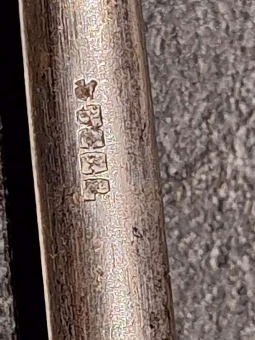 Hallmarked button hook, shoe hook and shoe horn
