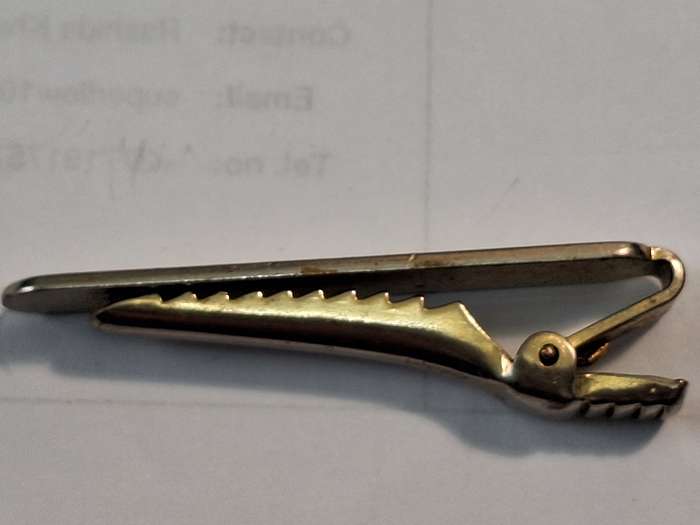 Tie clip