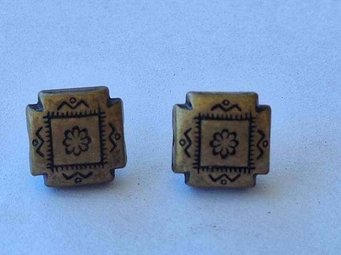 Pretty earrings