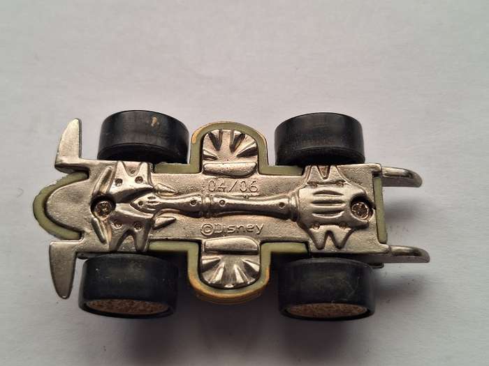 Disney Racing car skull series