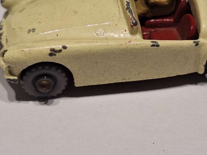 Vintage MG A Sports Car by Lesney