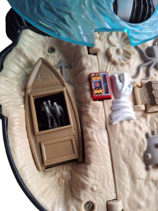 Vintage Micro Machines Deep sea command play set