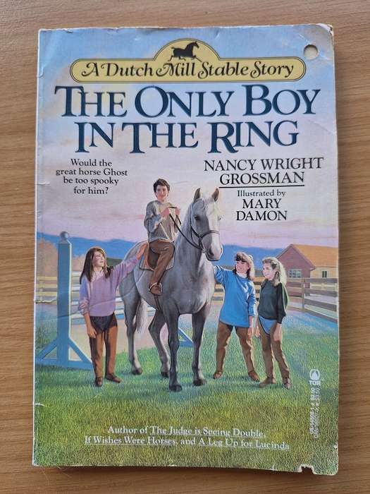 The only boy in the ring