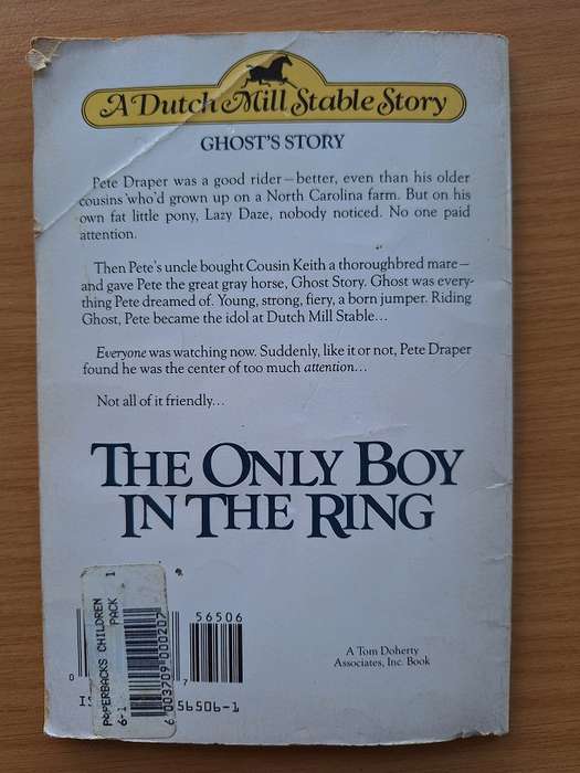 The only boy in the ring