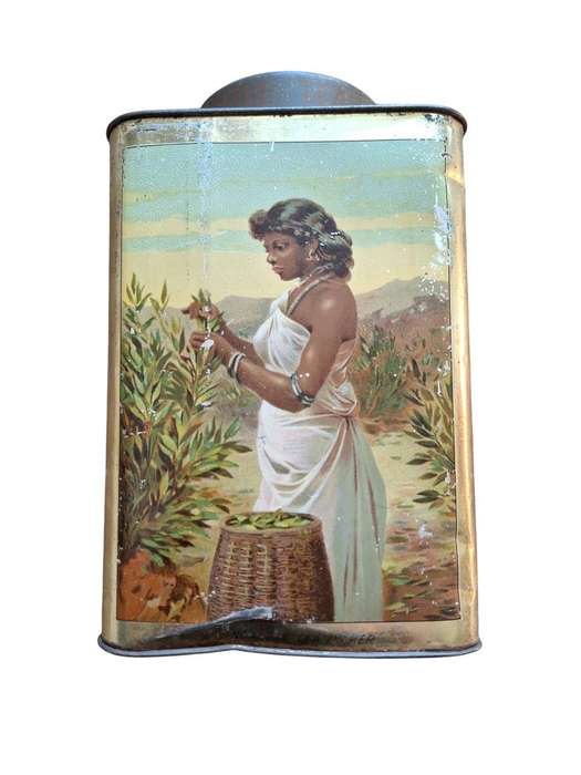 Mazawattee Tea tin