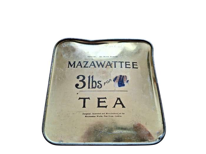 Mazawattee Tea tin