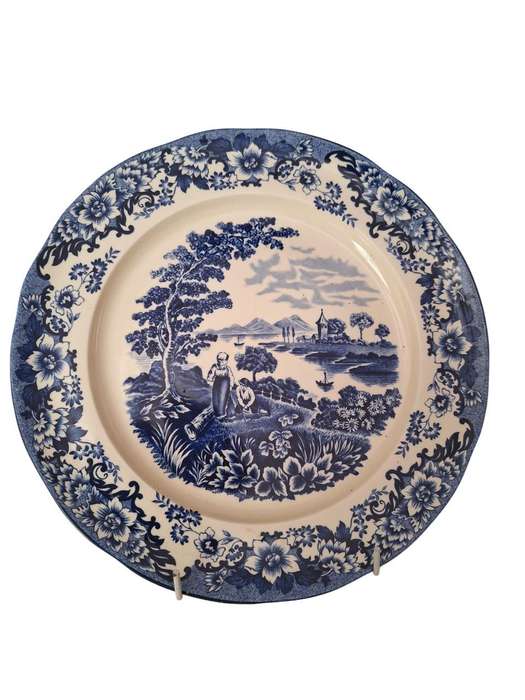 William James Pastoral Symphony plate