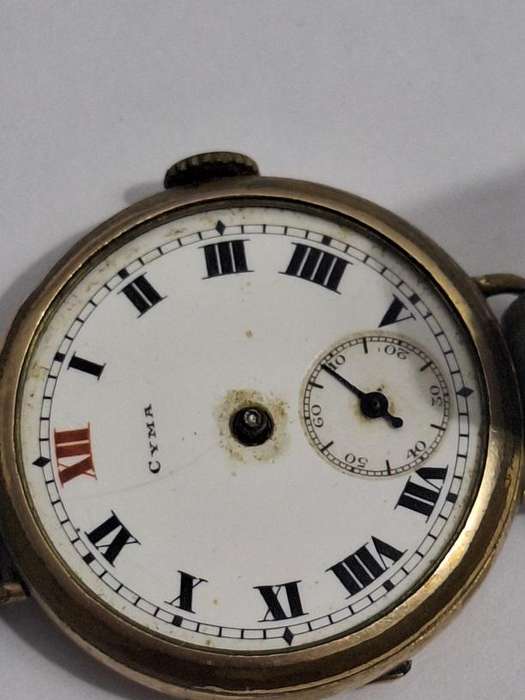 Antique Cyma WWi  Trench watch