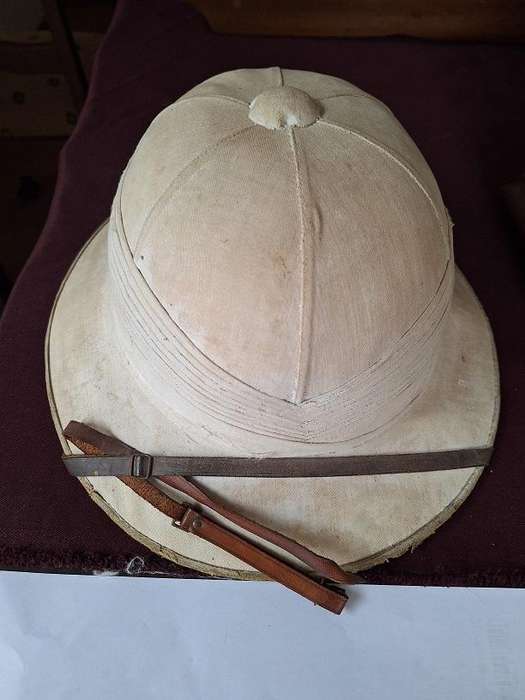 Vintage Pith helmet