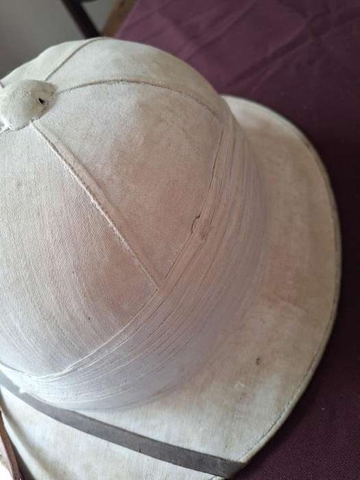 Vintage Pith helmet