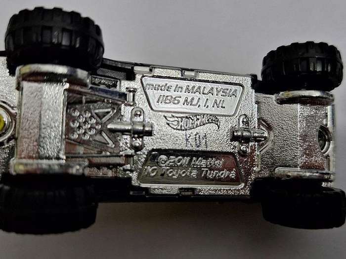 Hot Wheels Toyota Tundra
