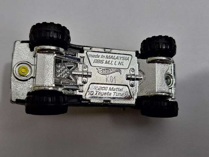 Hot Wheels Toyota Tundra