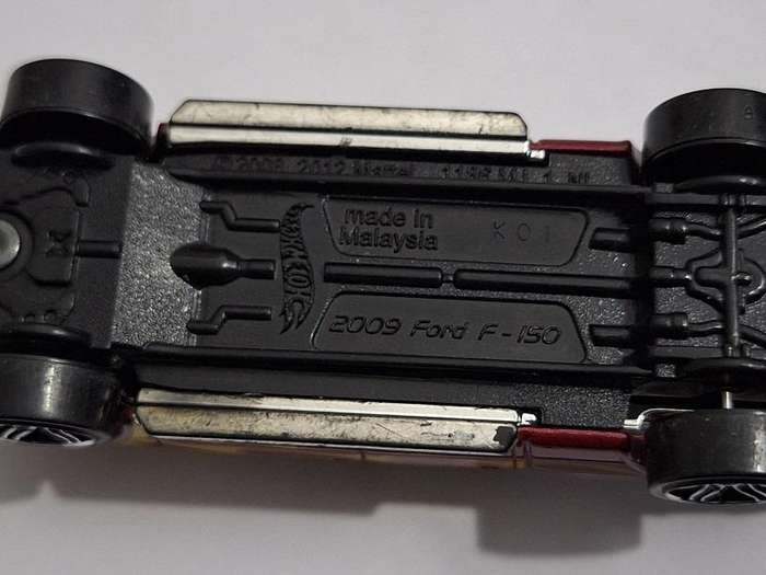 Hot Wheels Ford F 150