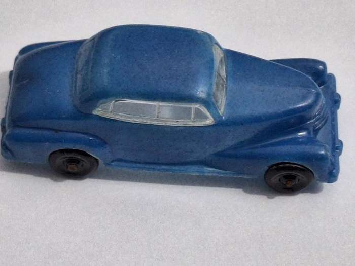 Vintage plastic toy car from Germany