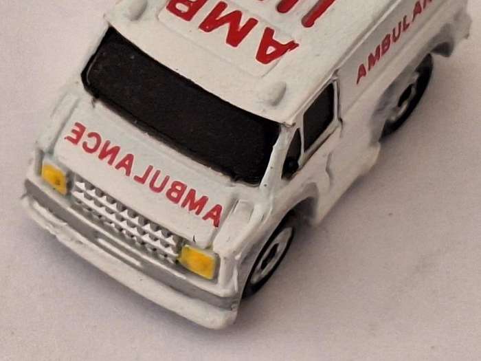 Micro Machine Funrise Ambulance
