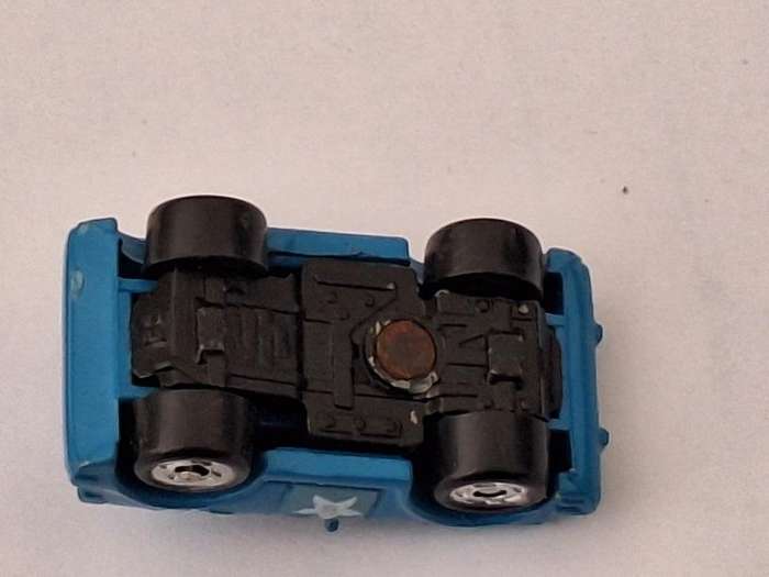 Micro Machine Funrise County Sherrif Police car