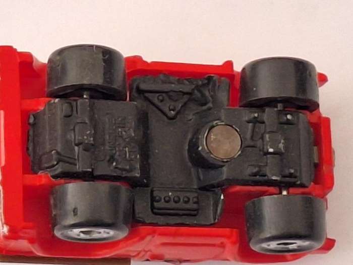 Micro Machine Funrise Fire Rescue Pickup