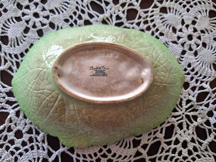 Vintage Carlton Ware foxglove bowl