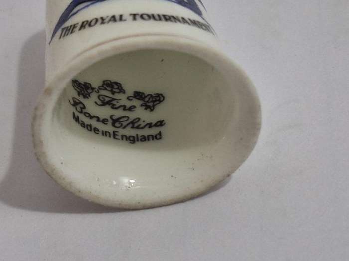 The Royal Tournament thimble