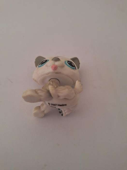 Littlest Pet Shop Husky puppy 2007 Hasbro