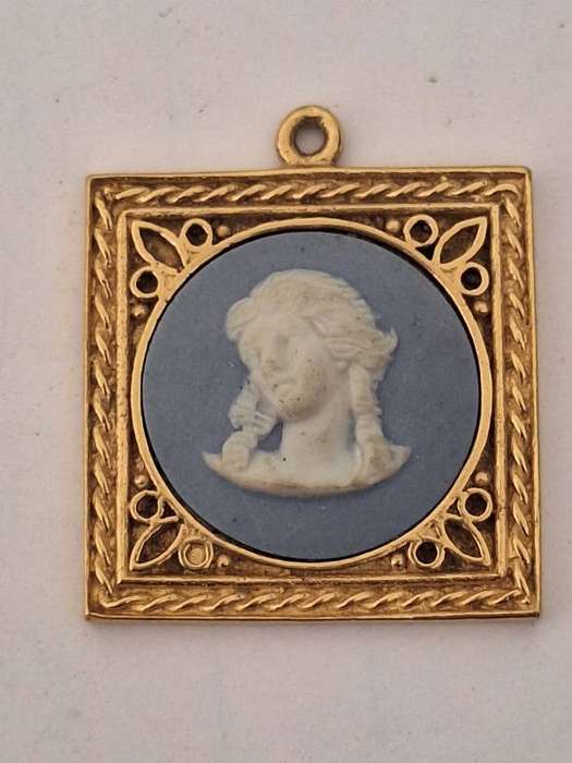 Vintage Wedgwood Jasper pendant