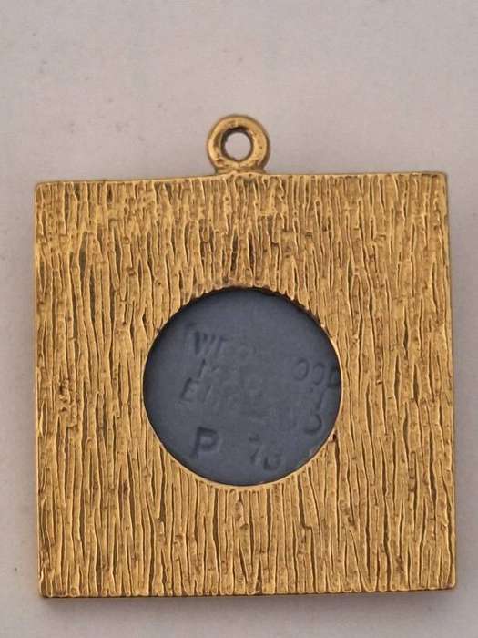 Vintage Wedgwood Jasper pendant