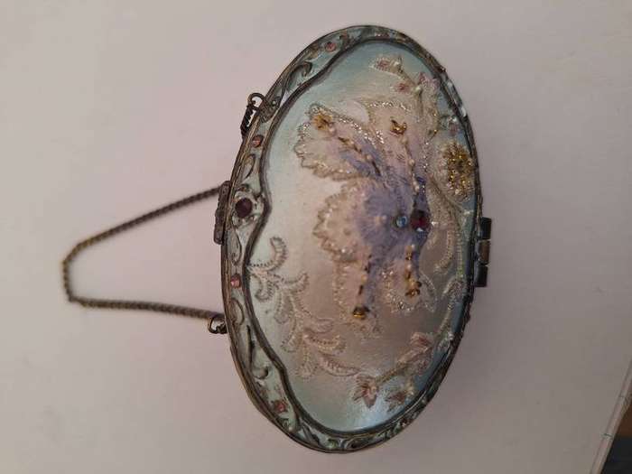 Stunning antique coin purse