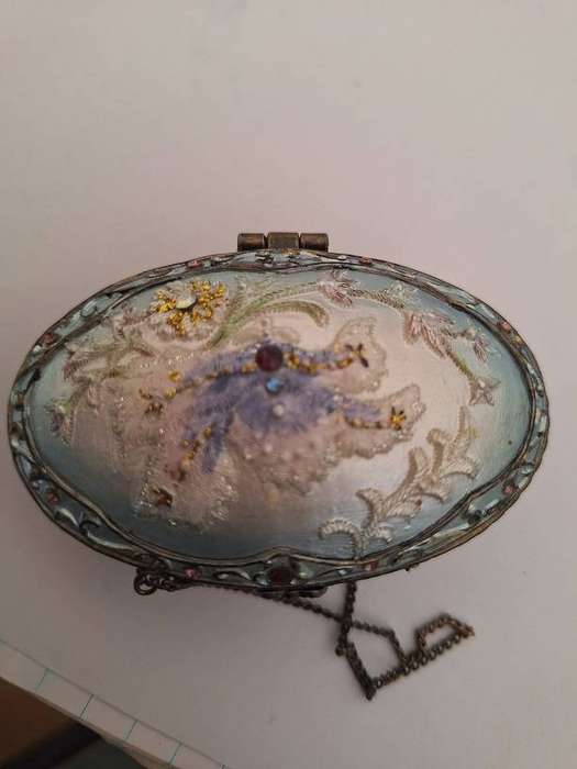 Stunning antique coin purse