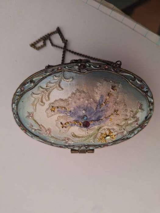 Stunning antique coin purse