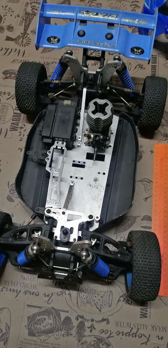 VRX-2 nitro remote controlled buggy chassis