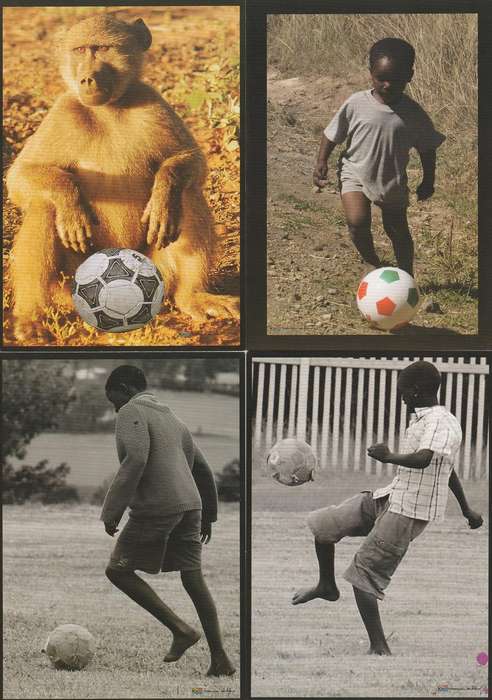 Post Cards X 4 unused as scan A