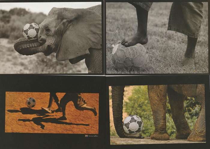 Post Cards X 4 unused as scan b