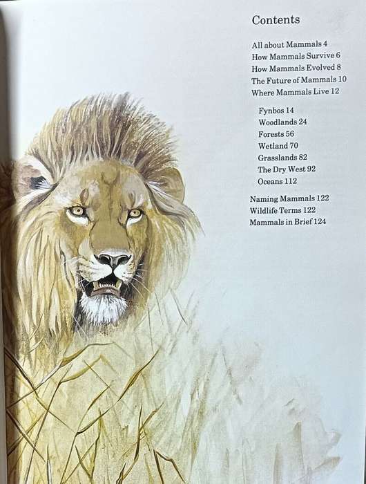 Mammals of Southern Africa - The Young Naturalist Book - Hardcover - 128 pages