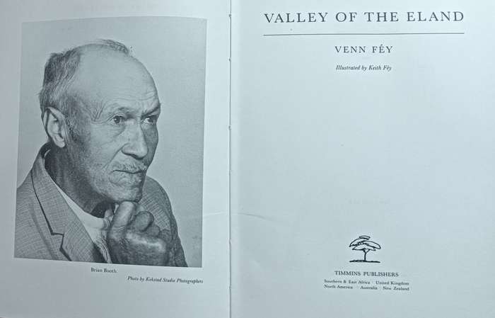 Valley of the Eland - Venn Fey - Hardcover - 183 pages
