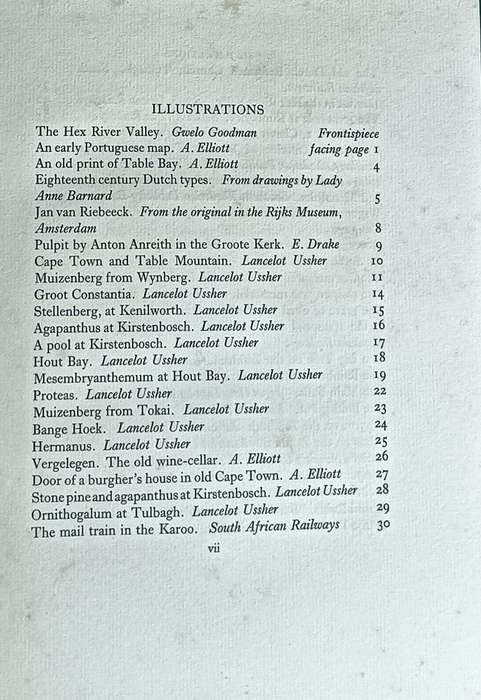 The Pilgrim's Way in South Africa - Dorothy Fairbridge - Hardcover - 195 pages