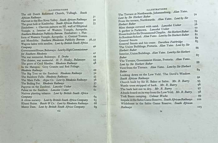 The Pilgrim's Way in South Africa - Dorothy Fairbridge - Hardcover - 195 pages