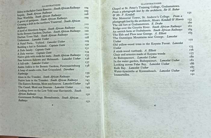 The Pilgrim's Way in South Africa - Dorothy Fairbridge - Hardcover - 195 pages